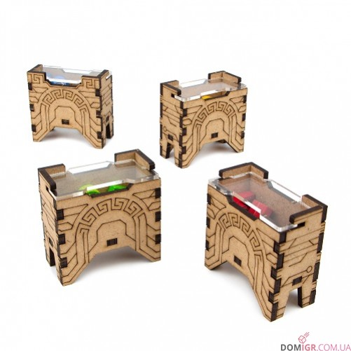 Крізь Епохи + Exp — Органайзер МДФ