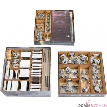 Купить Відьмак: Старий світ — Kickstarter edition — Органайзер МДФ Відьмак: Старий світ — Kickstarter edition — Органайзер МДФ