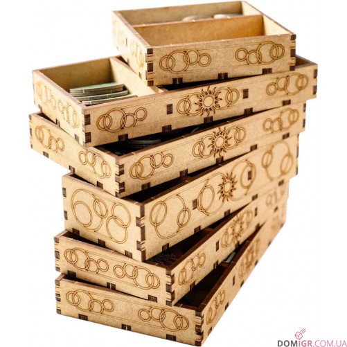 Відьмак: Старий світ — Kickstarter edition — Органайзер МДФ