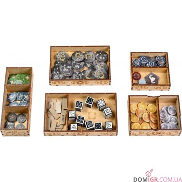 Купить Відьмак: Старий світ — Kickstarter edition — Органайзер МДФ Відьмак: Старий світ — Kickstarter edition — Органайзер МДФ