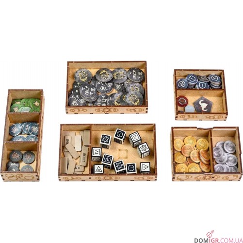 Відьмак: Старий світ — Kickstarter edition — Органайзер МДФ