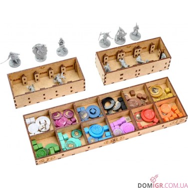 Купить Відьмак: Старий світ — Kickstarter edition — Органайзер МДФ Відьмак: Старий світ — Kickstarter edition — Органайзер МДФ