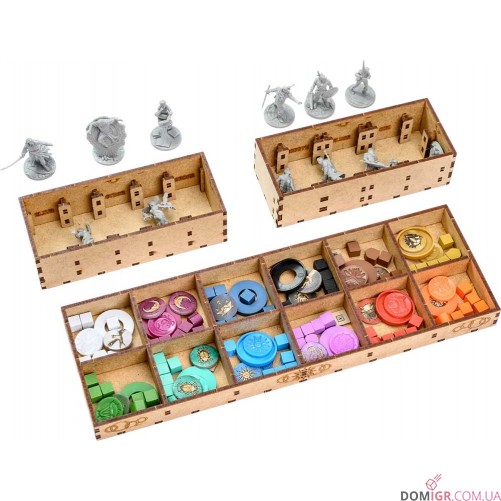 Відьмак: Старий світ — Kickstarter edition — Органайзер МДФ