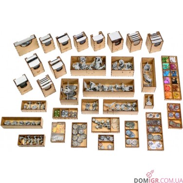 Купить Відьмак: Старий світ — Kickstarter edition — Органайзер МДФ Відьмак: Старий світ — Kickstarter edition — Органайзер МДФ