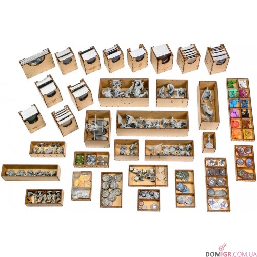 Відьмак: Старий світ — Kickstarter edition — Органайзер МДФ