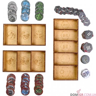 Купить Відьмак: Старий світ — Kickstarter edition — Органайзер МДФ Відьмак: Старий світ — Kickstarter edition — Органайзер МДФ