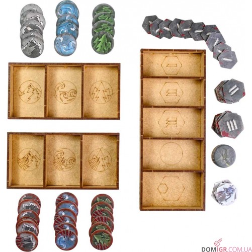 Відьмак: Старий світ — Kickstarter edition — Органайзер МДФ