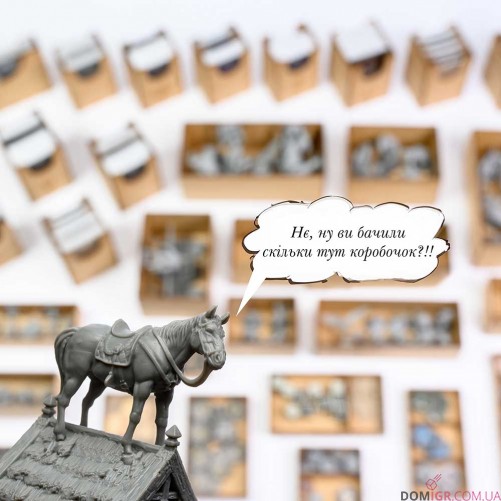 Відьмак: Старий світ — Kickstarter edition — Органайзер МДФ