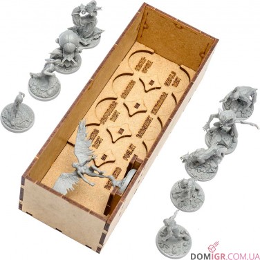 Купить Відьмак: Старий світ — Kickstarter edition — Органайзер МДФ Відьмак: Старий світ — Kickstarter edition — Органайзер МДФ