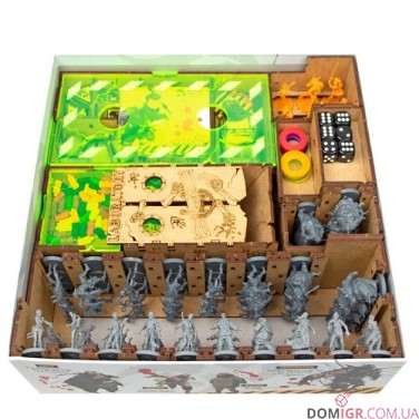 Зомбіцид: Друга редакція — Органайзер МДФ