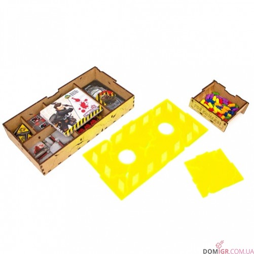 Зомбіцид: Друга редакція — Органайзер МДФ