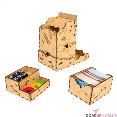 Зомбіцид: Друга редакція — Органайзер МДФ