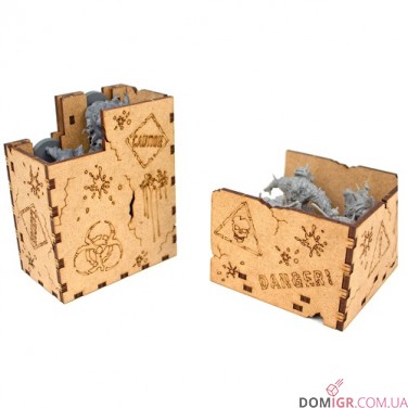 Зомбіцид: Друга редакція — Органайзер МДФ