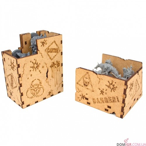 Зомбіцид: Друга редакція — Органайзер МДФ