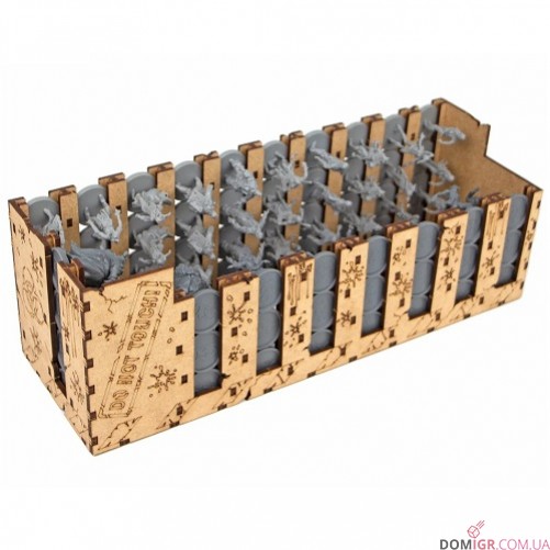 Зомбіцид: Друга редакція — Органайзер МДФ