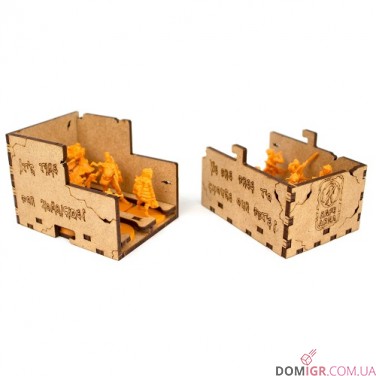 Зомбіцид: Друга редакція — Органайзер МДФ