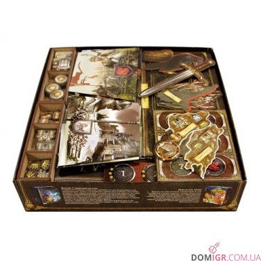 Гра Престолів + Мати Драконів — Органайзер МДФ