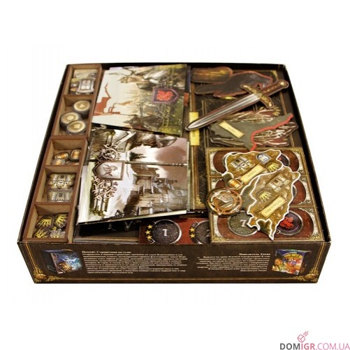 Гра Престолів + Мати Драконів — Органайзер МДФ