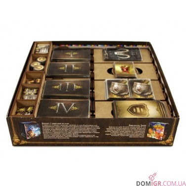 Гра Престолів + Мати Драконів — Органайзер МДФ