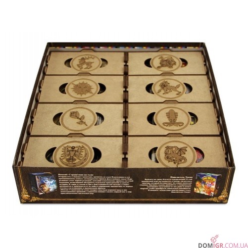 Гра Престолів + Мати Драконів — Органайзер МДФ