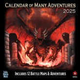 Calendar of Many Adventures