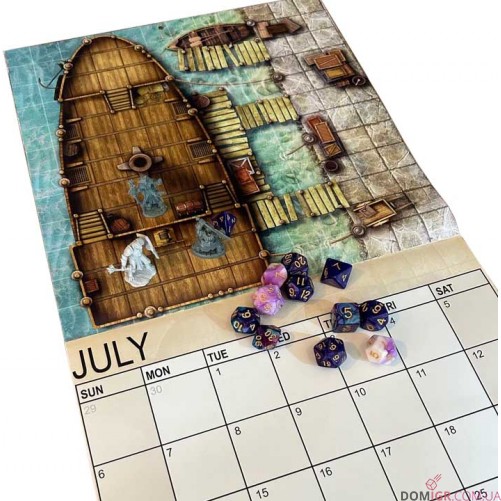 2025 Calendar of Many Adventures