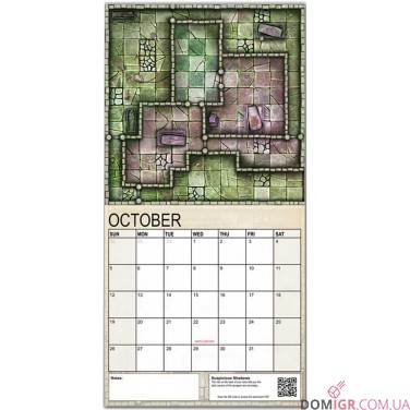 2025 Calendar of Many Adventures