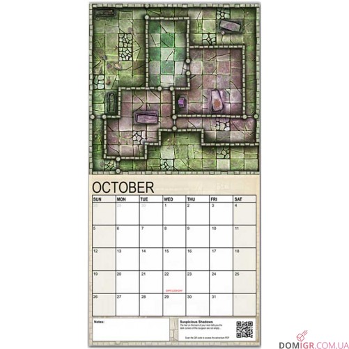 2025 Calendar of Many Adventures