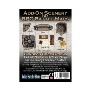 Add-On Scenery for RPG Battle Mats Dungeon Decorations