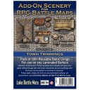 Add-On Scenery for RPG Battle Mats Town Trimmings