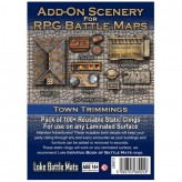 Add-On Scenery - Town Trimmings
