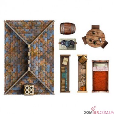 Add-On Scenery for RPG Battle Mats Town Trimmings