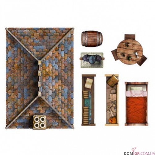 Add-On Scenery for RPG Battle Mats Town Trimmings