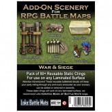 Add-On Scenery - War and Siege