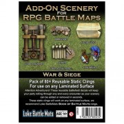 Add-On Scenery for RPG Battle Mats War and Siege