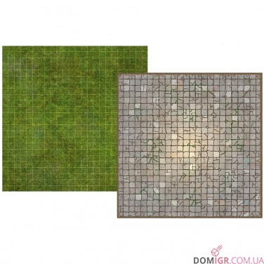 Battle Map Board – Dungeon & Grassland
