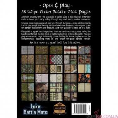 Big Book of Battle Mats