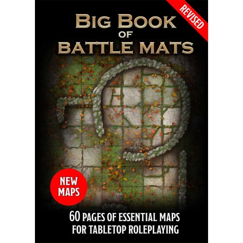 Big Book of Battle Mats: Revised Edition
