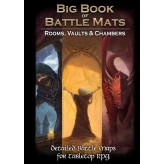 The Big Book of Battle Mats: Rooms, Vaults & Chambers