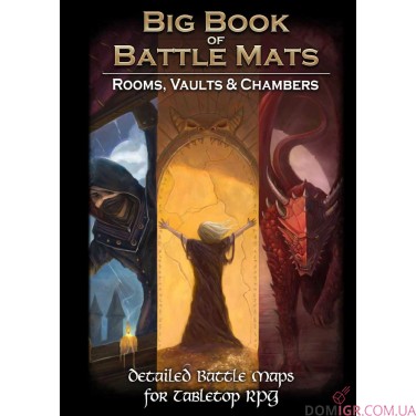 The Big Book of Battle Mats: Rooms, Vaults & Chambers