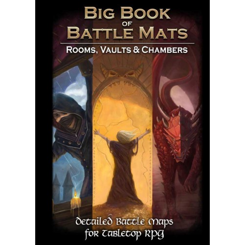 The Big Book of Battle Mats: Rooms, Vaults & Chambers
