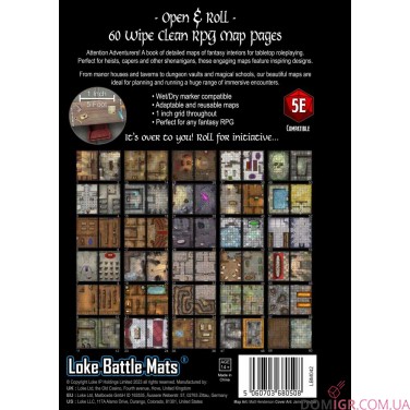 The Big Book of Battle Mats: Rooms, Vaults & Chambers
