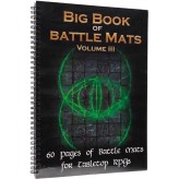 Big Book of Battle Mats: Volume 3 Купить Big Book of Battle Mats: Volume 3 (Playmat (Плеймати) MTG, Wargame, Warhammer)