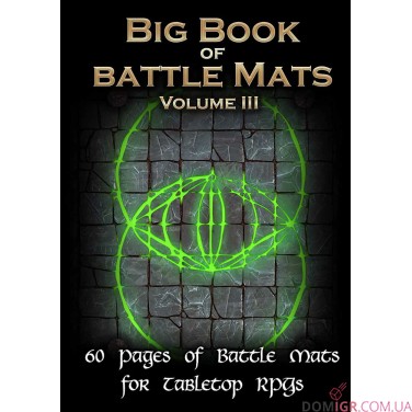 Big Book of Battle Mats: Volume 3