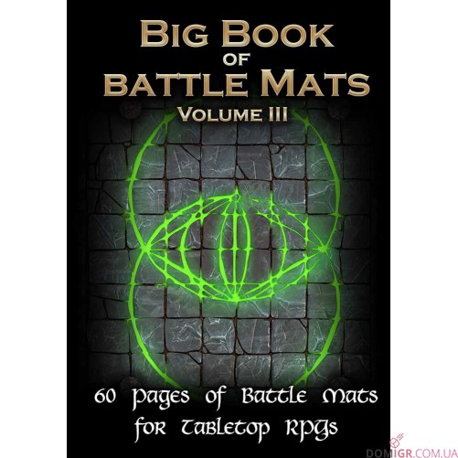 Big Book of Battle Mats: Volume 3