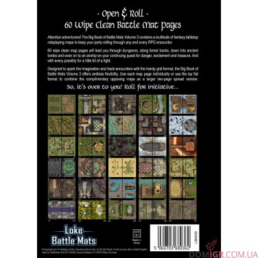 Big Book of Battle Mats: Volume 3