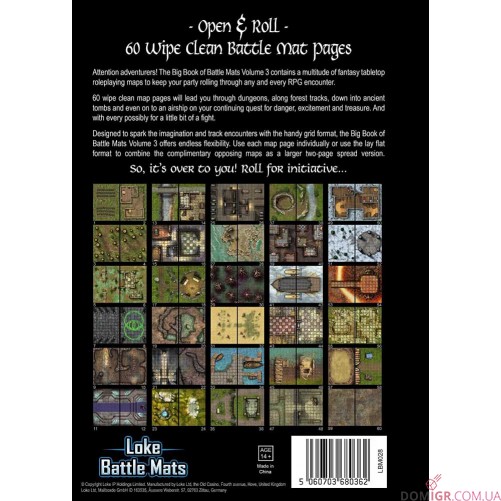 Big Book of Battle Mats: Volume 3