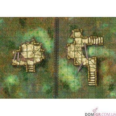 Купити Big Book of Battle Mats: Wrecks & Ruins Big Book of Battle Mats: Wrecks & Ruins