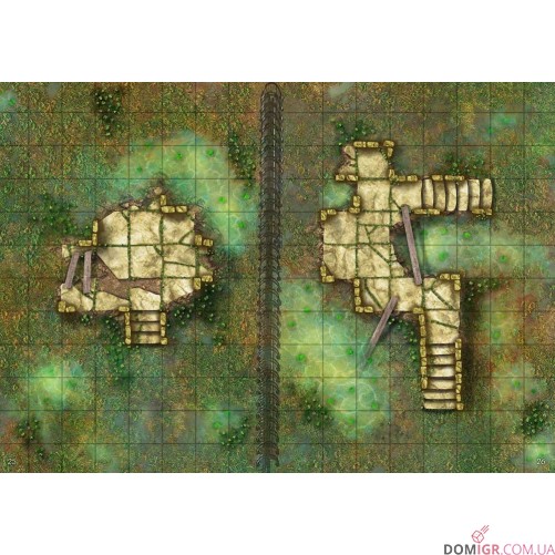 Big Book of Battle Mats: Wrecks & Ruins