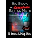 The Big Book of CyberPunk Battle Mats